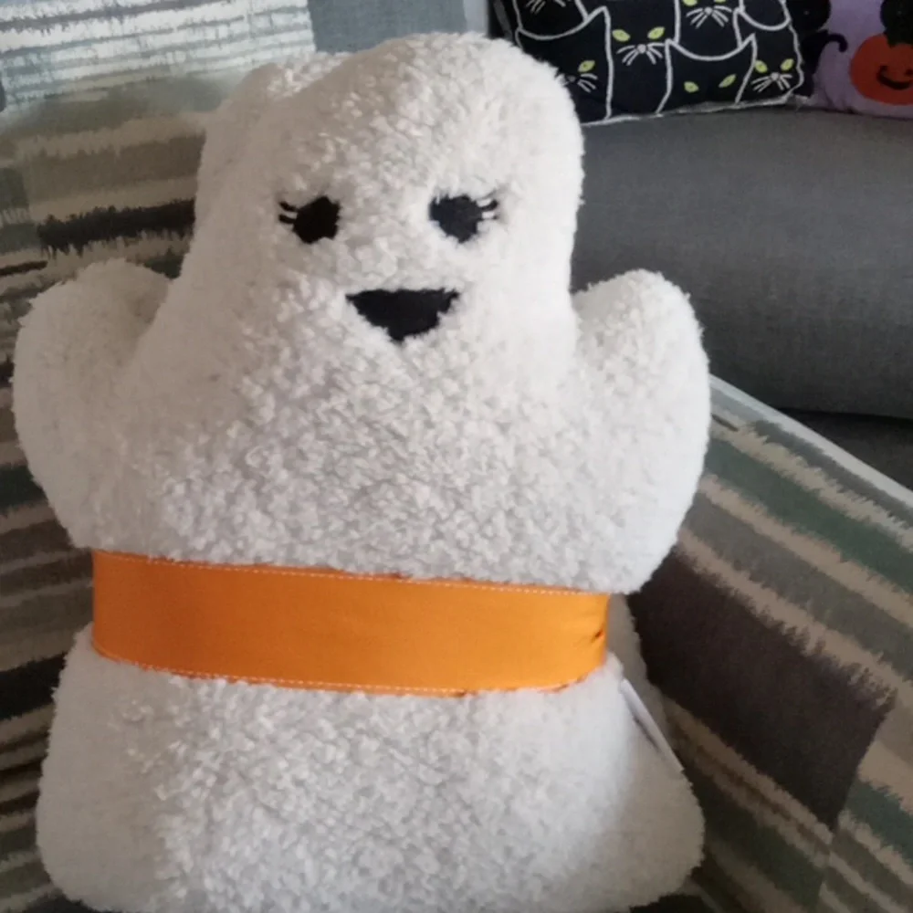 Novogratz Halloween Ghost Pillow Set of 2 👻👻👻👻👻